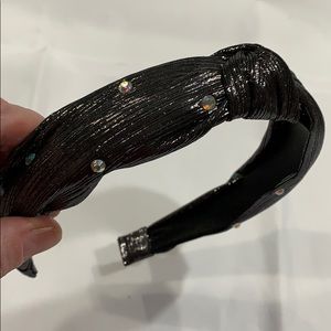 5 FOR $30! MIX & MATCH! Black & Silver Headband